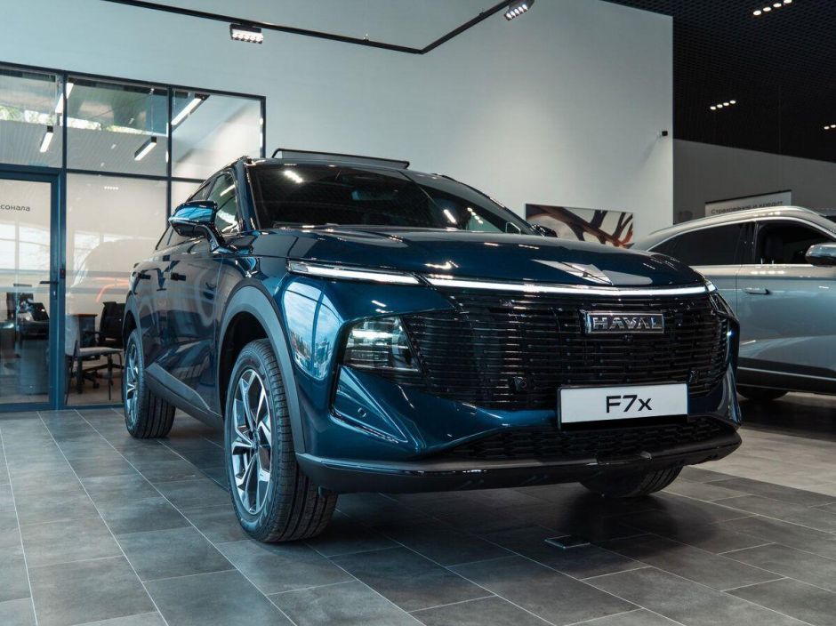 Haval F7x Tech Plus 2.0 РКПП, 2024 фото 2