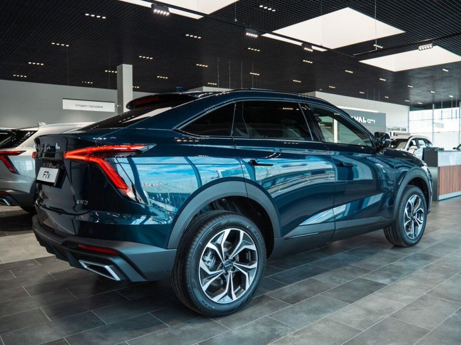 Haval F7x Tech Plus 2.0 РКПП, 2024 фото 3