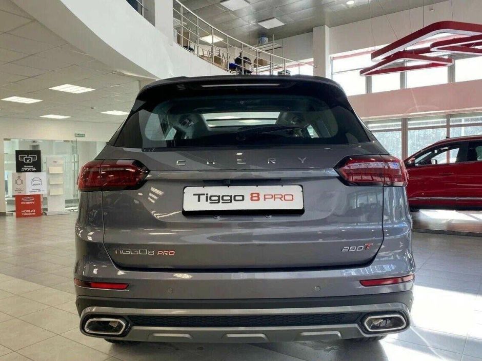 Chery Tiggo 8 Pro Ultimate 1.6 РКПП, 2024 фото 3