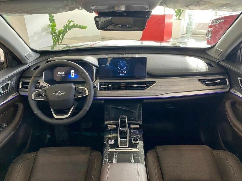 Chery Tiggo 8 Pro Ultimate 1.6 РКПП, 2024 фото 6