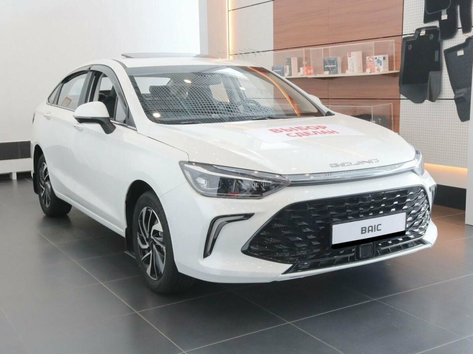 BAIC U5 Plus 1.5 CVT, 2024 фото 1