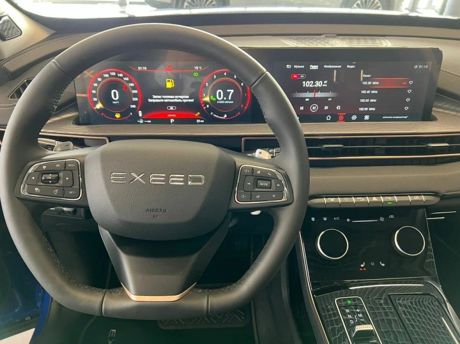 EXEED LX Prestige Plus 1.5 CVT, 2024 фото 6
