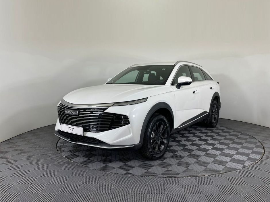 Haval F7 Elite 2.0 РКПП, 2024 фото 1