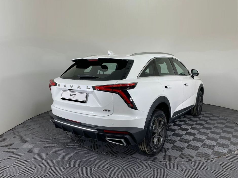 Haval F7 Elite 2.0 РКПП, 2024 фото 3