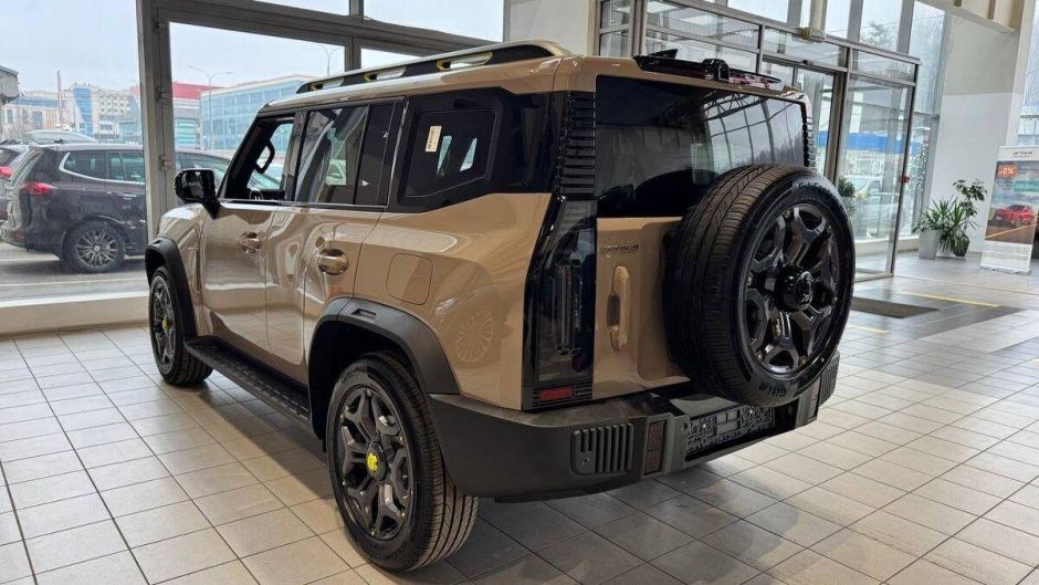 JETOUR T2 Discovery 2.0 АКПП, 2024 фото 3