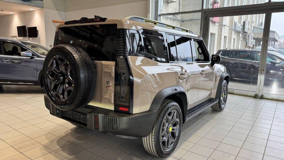 JETOUR T2 Discovery 2.0 АКПП, 2024 фото 4