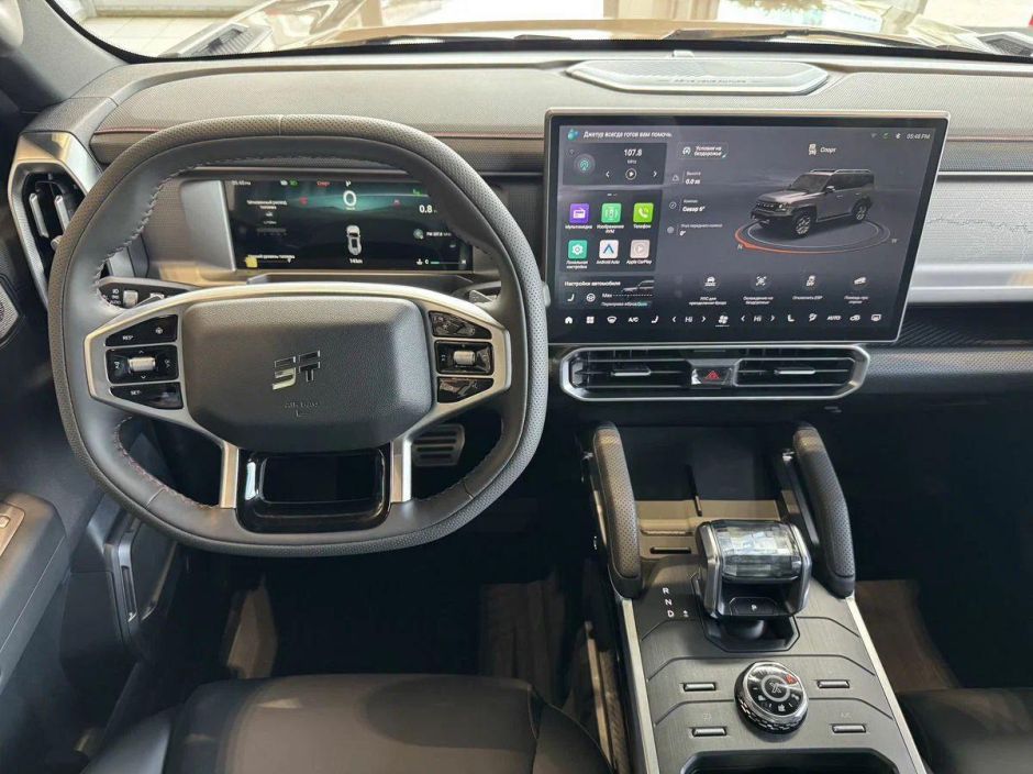 JETOUR T2 Discovery 2.0 АКПП, 2024 фото 5