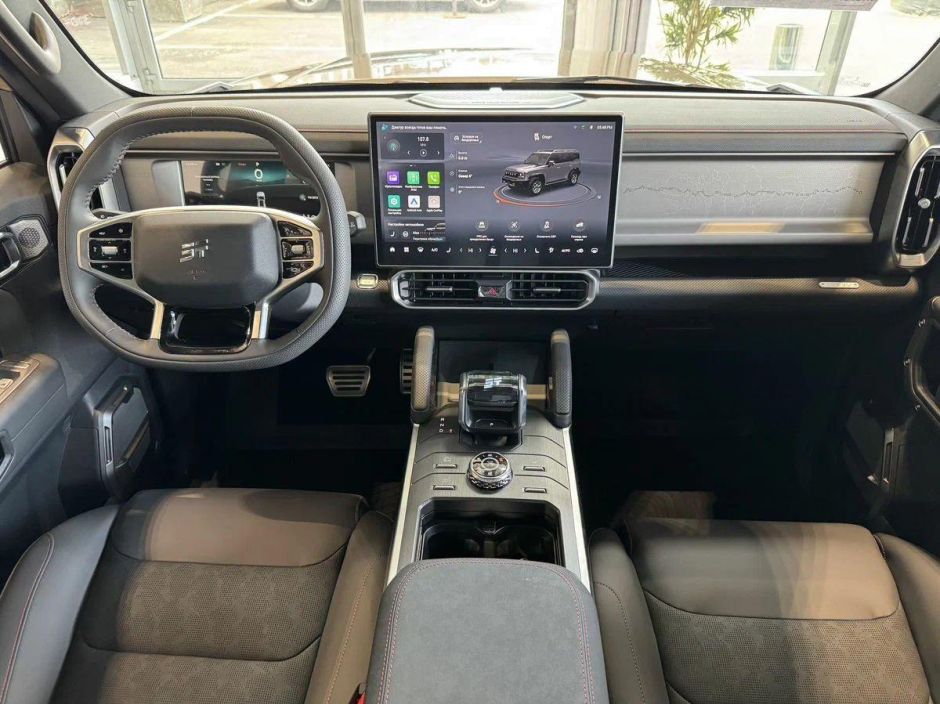 JETOUR T2 Discovery 2.0 АКПП, 2024 фото 6