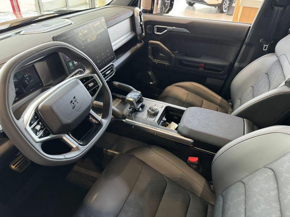 JETOUR T2 Discovery 2.0 АКПП, 2024 фото 7