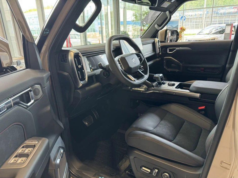 JETOUR T2 Discovery 2.0 АКПП, 2024 фото 8