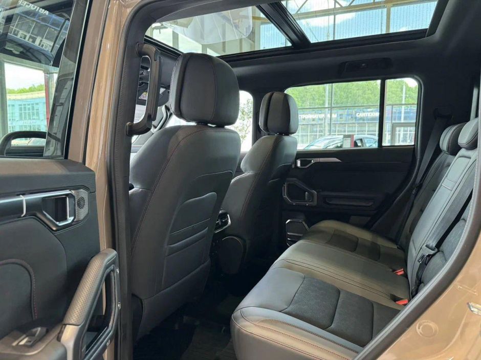 JETOUR T2 Discovery 2.0 АКПП, 2024 фото 11