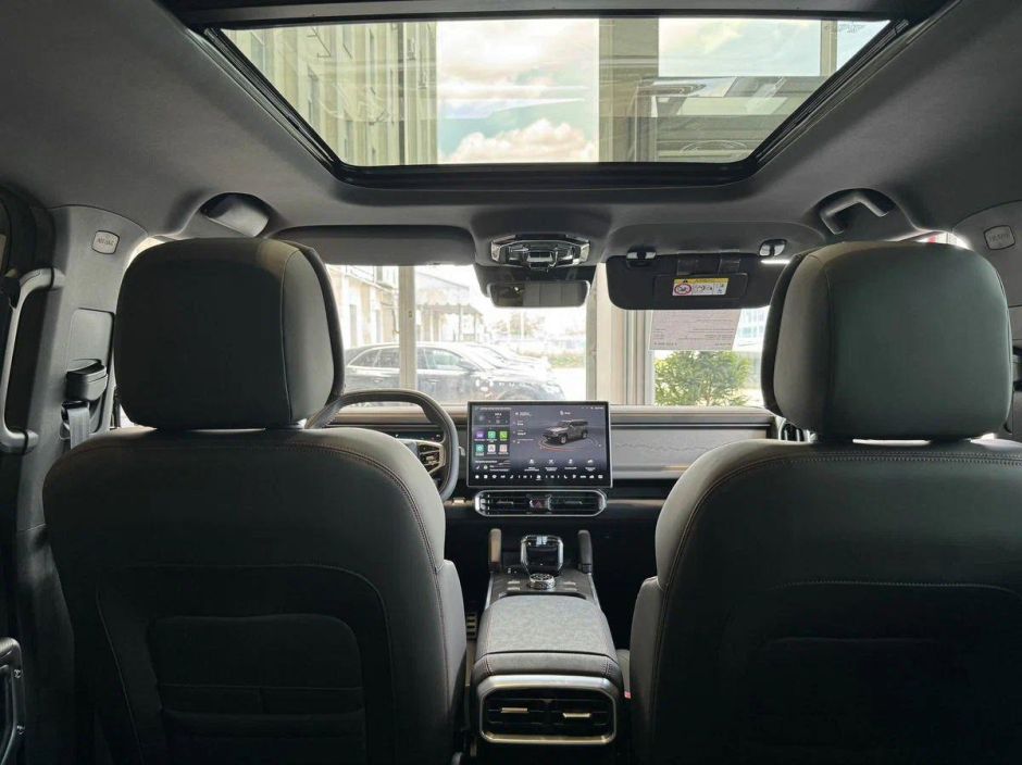 JETOUR T2 Discovery 2.0 АКПП, 2024 фото 12