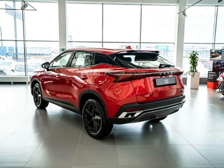 Omoda C5 Active 1.6 РКПП, 2024 фото 4