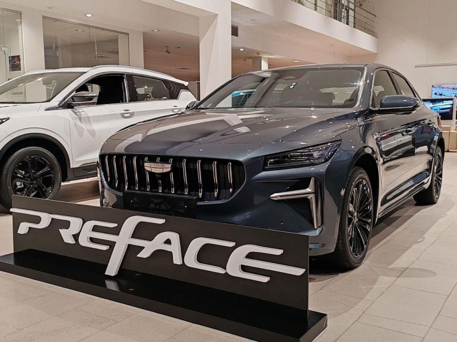 Geely Preface Flagship 2.0 РКПП, 2024 фото 1