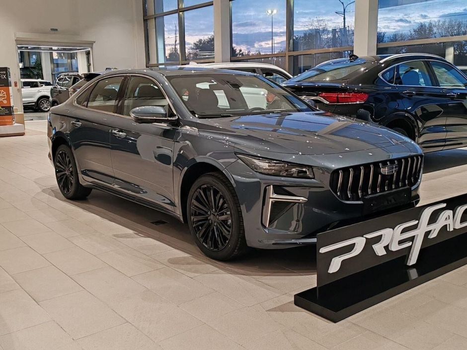 Geely Preface Flagship 2.0 РКПП, 2024 фото 2