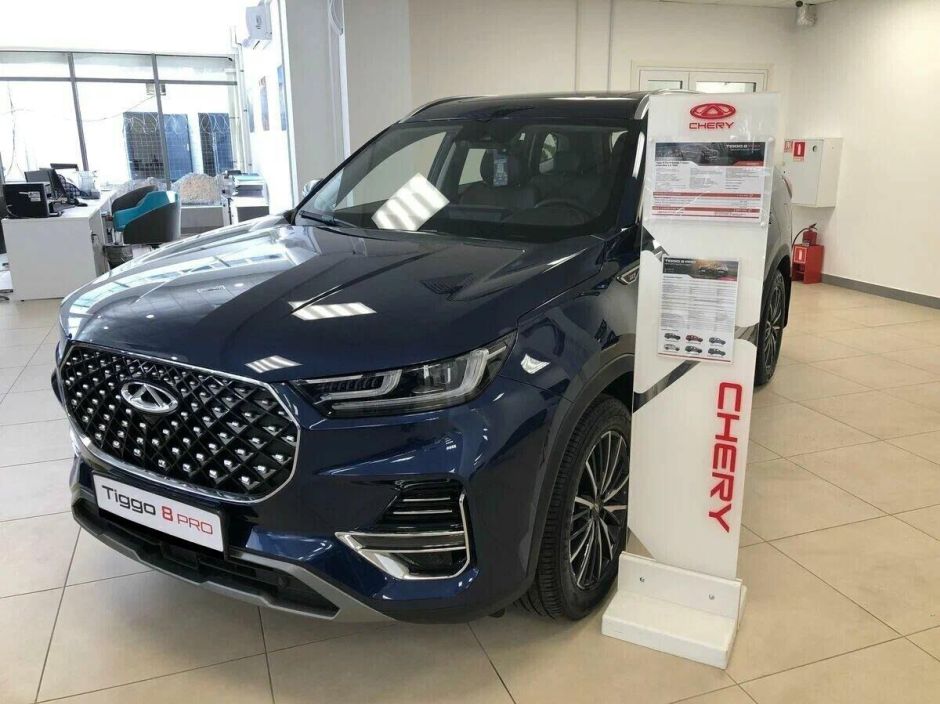 Chery Tiggo 8 Pro Dreamline 1.6 РКПП, 2024 фото 1