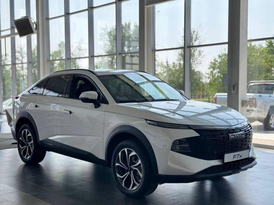 Haval F7x Tech Plus 2.0 РКПП, 2024 фото 1