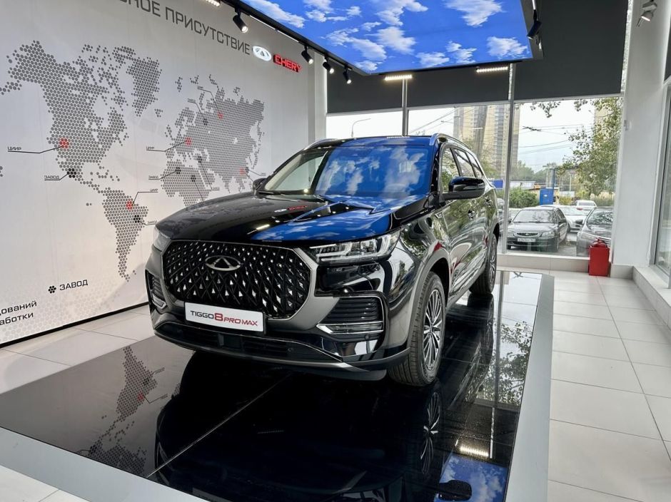 Chery Tiggo 8 Pro Max Ultimate 4WD 2.0 РКПП, 2024 фото 1