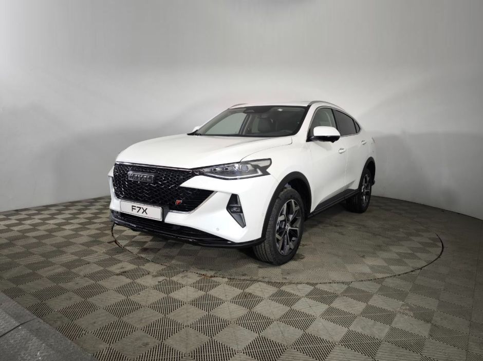 Haval F7x Tech Plus 2.0 РКПП, 2024 фото 1