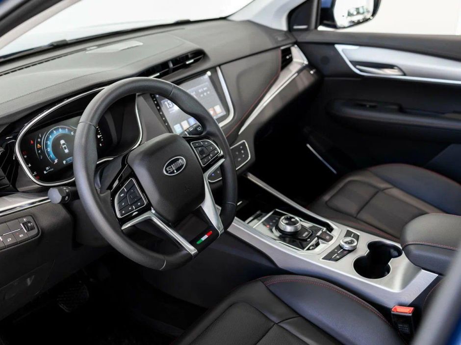 SWM G01 Optima 3 1.5 РКПП, 2024 фото 6