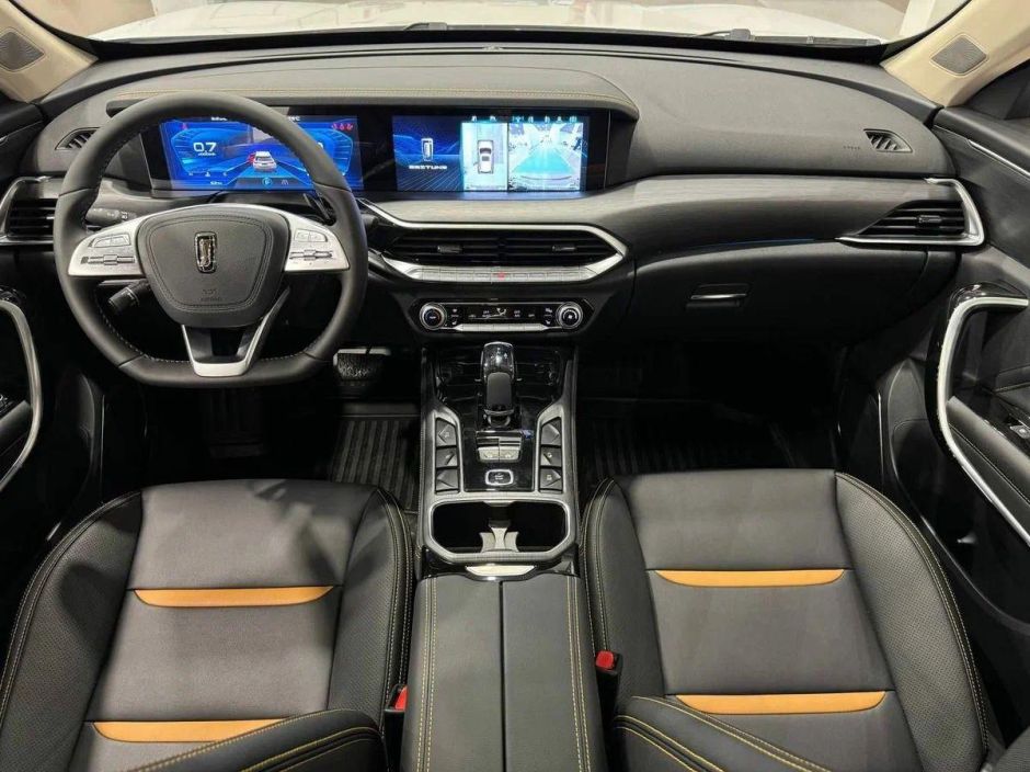 FAW Bestune T77 Luxury (DCT) 1.5 РКПП, 2025 фото 18