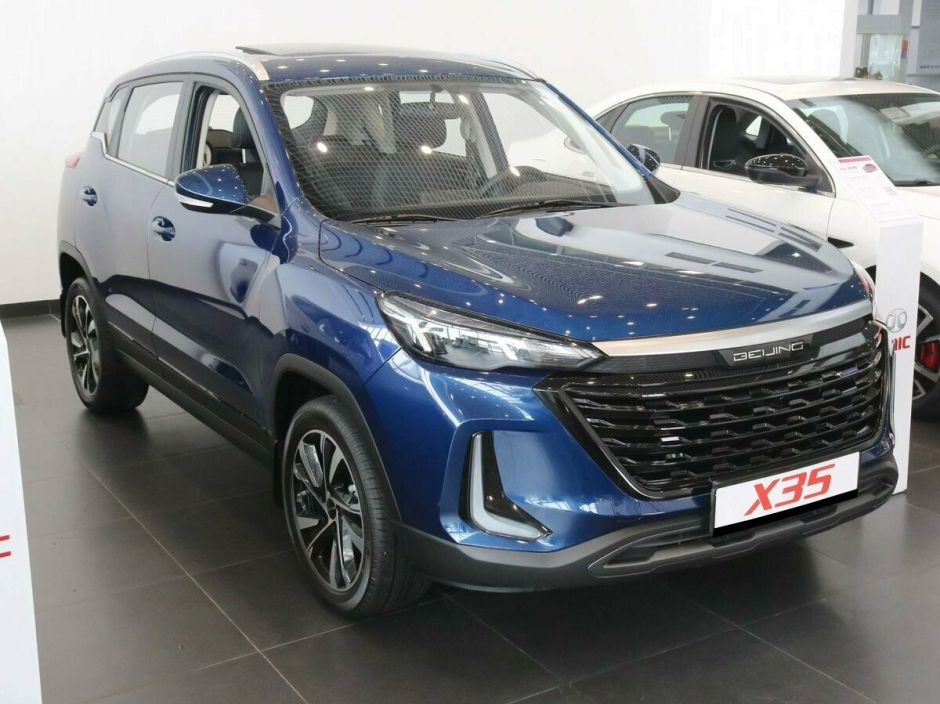 BAIC X35 Luxury 1.5 CVT, 2024 фото 1