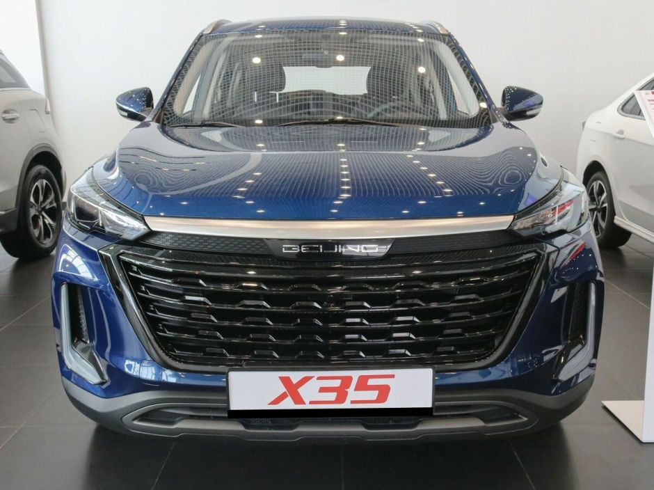 BAIC X35 Luxury 1.5 CVT, 2024 фото 2
