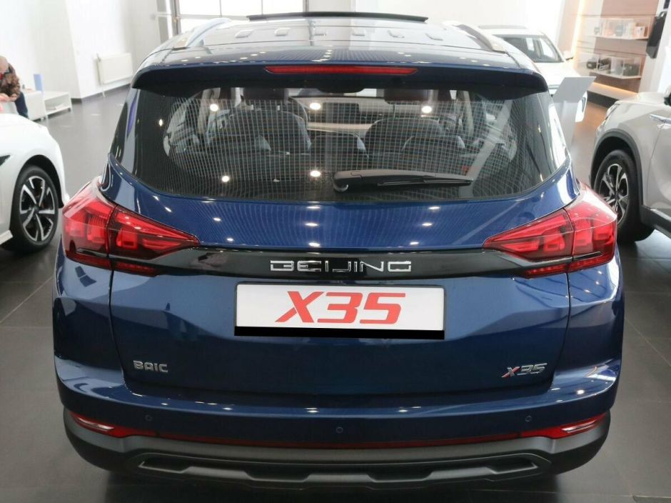 BAIC X35 Luxury 1.5 CVT, 2024 фото 3