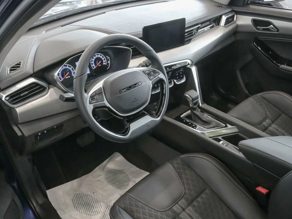 BAIC X35 Luxury 1.5 CVT, 2024 фото 11
