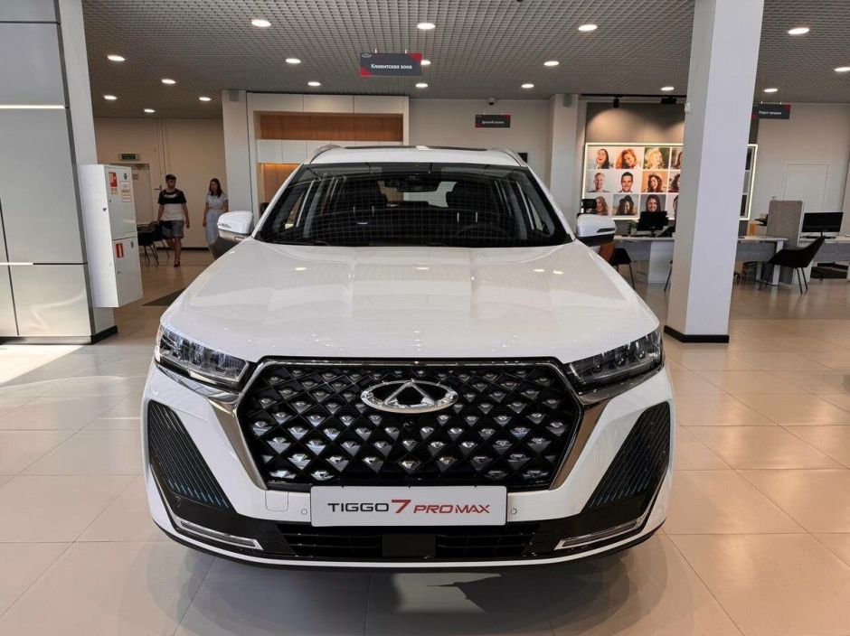 Chery Tiggo 7 Pro Elite 1.5 CVT, 2024 фото 2