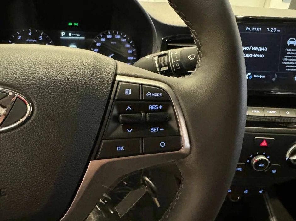 Solaris HS Comfort + Winter 1.6 АКПП, 2024 фото 12
