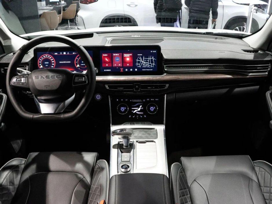 EXEED VX President 2.0 РКПП, 2024 фото 8