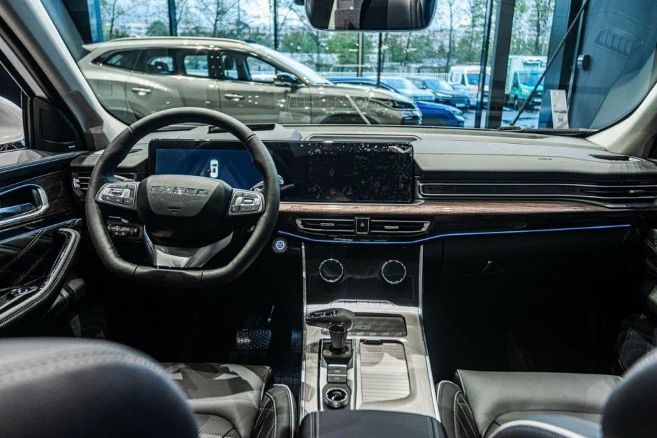 EXEED VX President 2.0 РКПП, 2024 фото 9