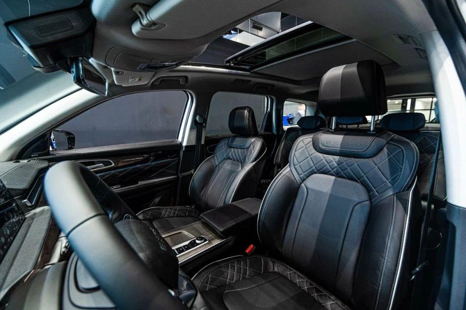 EXEED VX President 2.0 РКПП, 2024 фото 12