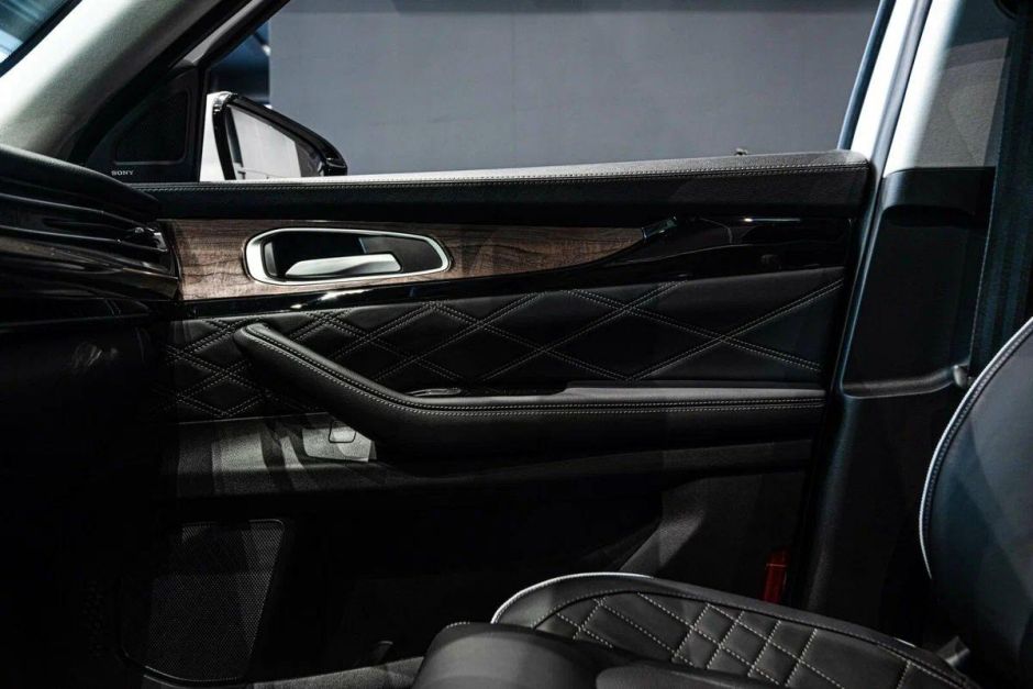 EXEED VX President 2.0 РКПП, 2024 фото 17