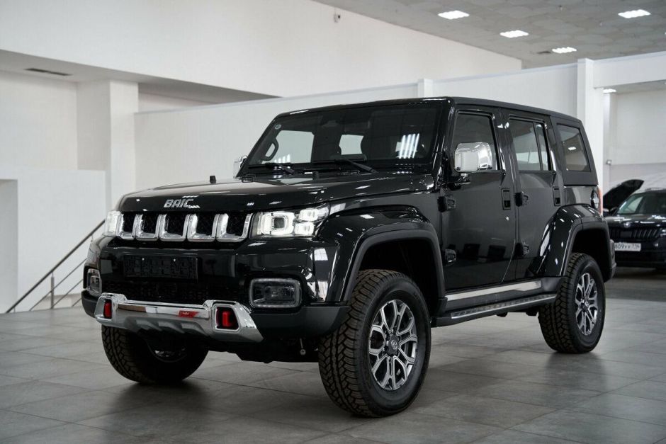 BAIC BJ40 Flagship 2.0 АКПП, 2024 фото 1