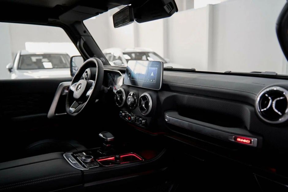 BAIC BJ40 Flagship 2.0 АКПП, 2024 фото 6