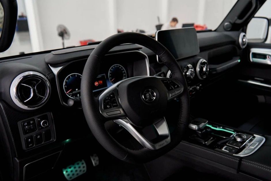 BAIC BJ40 Flagship 2.0 АКПП, 2024 фото 7