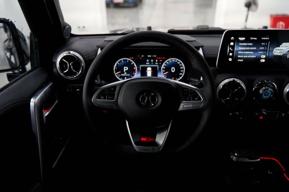 BAIC BJ40 Flagship 2.0 АКПП, 2024 фото 8