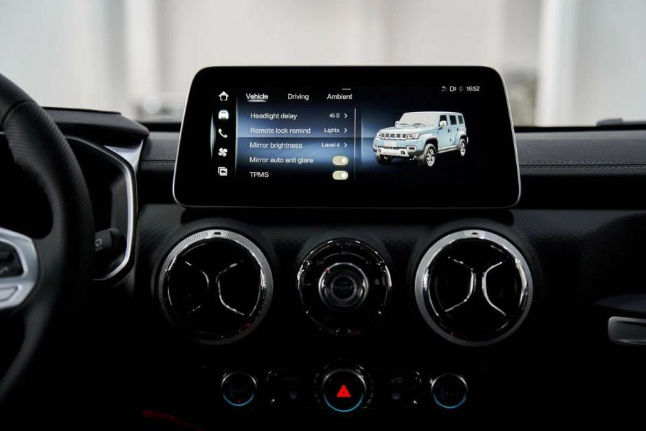 BAIC BJ40 Flagship 2.0 АКПП, 2024 фото 15