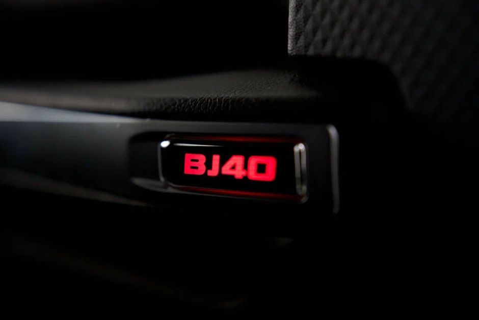 BAIC BJ40 Flagship 2.0 АКПП, 2024 фото 18