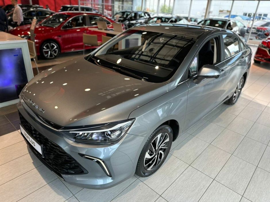 BAIC U5 Plus Honor 1.5 CVT, 2025 фото 1