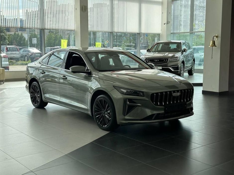 Geely Preface Flagship 2.0 РКПП, 2024 фото 2
