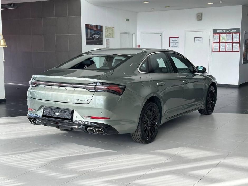 Geely Preface Flagship 2.0 РКПП, 2024 фото 4