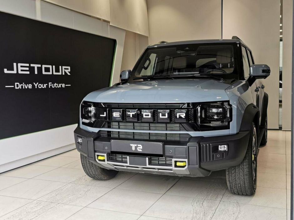 JETOUR T2 Expedition 2.0 РКПП, 2024 фото 1