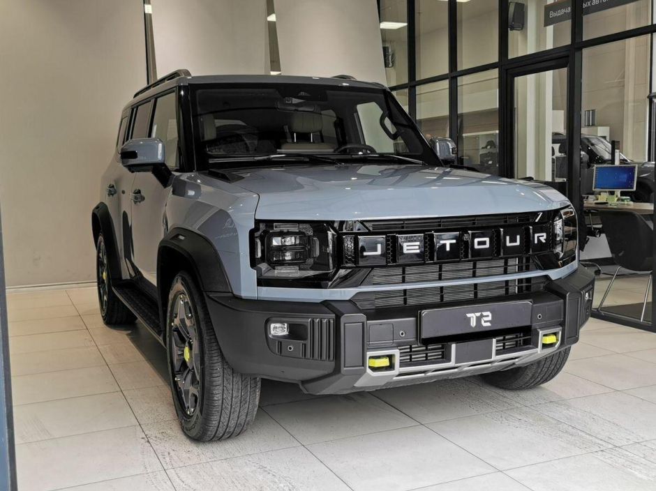 JETOUR T2 Expedition 2.0 РКПП, 2024 фото 2