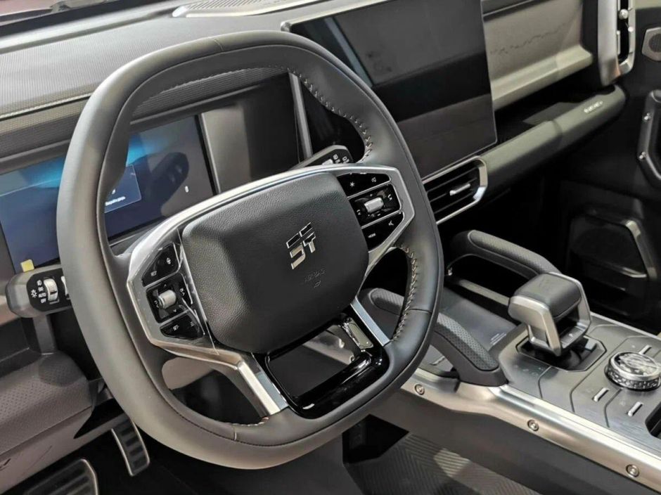 JETOUR T2 Expedition 2.0 РКПП, 2024 фото 4