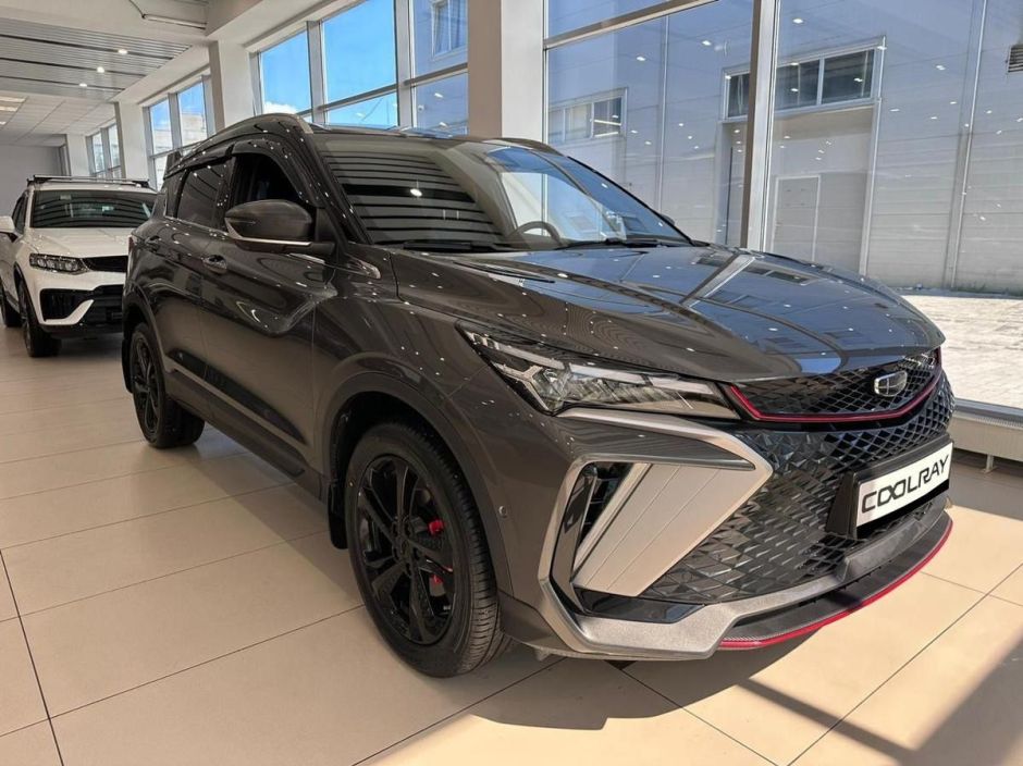 Geely Coolray Flagship 1.5 РКПП, 2024 фото 2