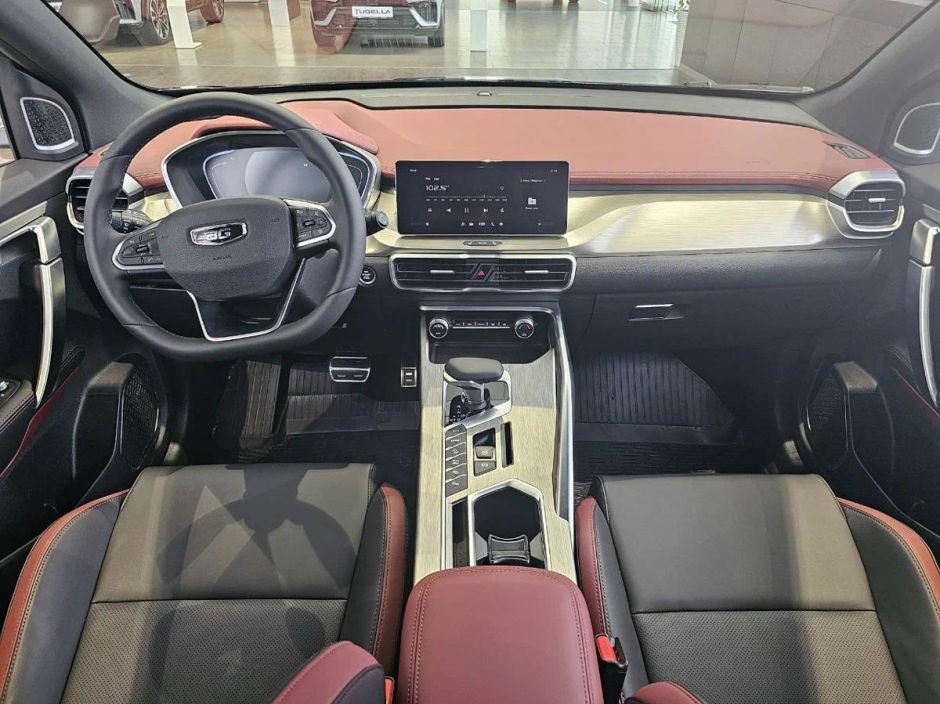 Belgee X50 Prestige 1.5 РКПП, 2024 фото 8