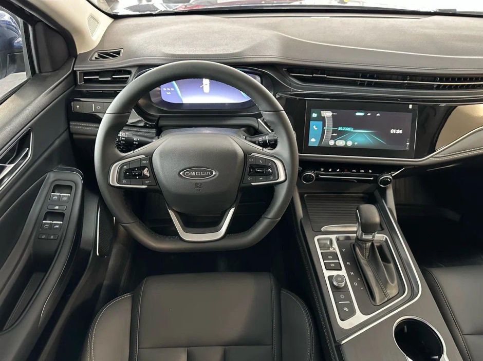 Omoda S5 Tech 1.5 CVT, 2024 фото 7